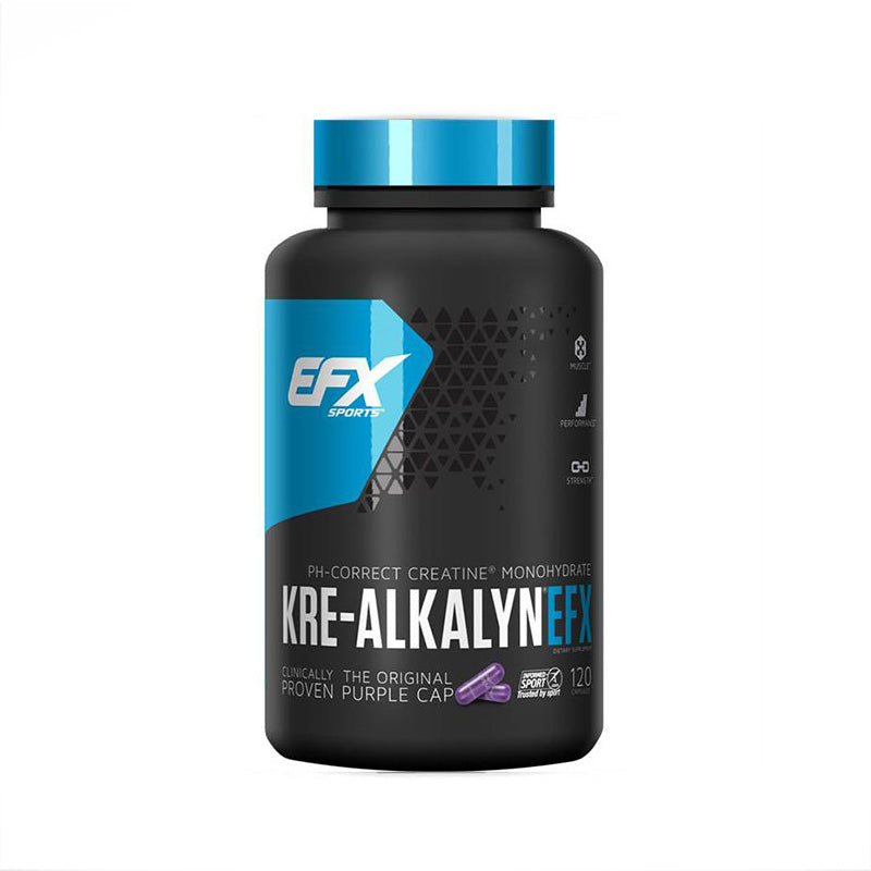 EFX KRE-ALKALYN – CREATINE MONOHYDRATE 120caps