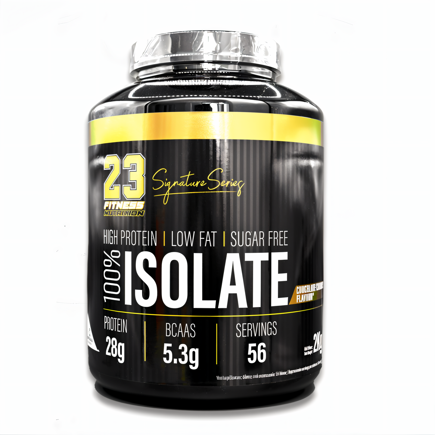 23 Fitness Nutrition – 100 % Isolate Protein 2kg