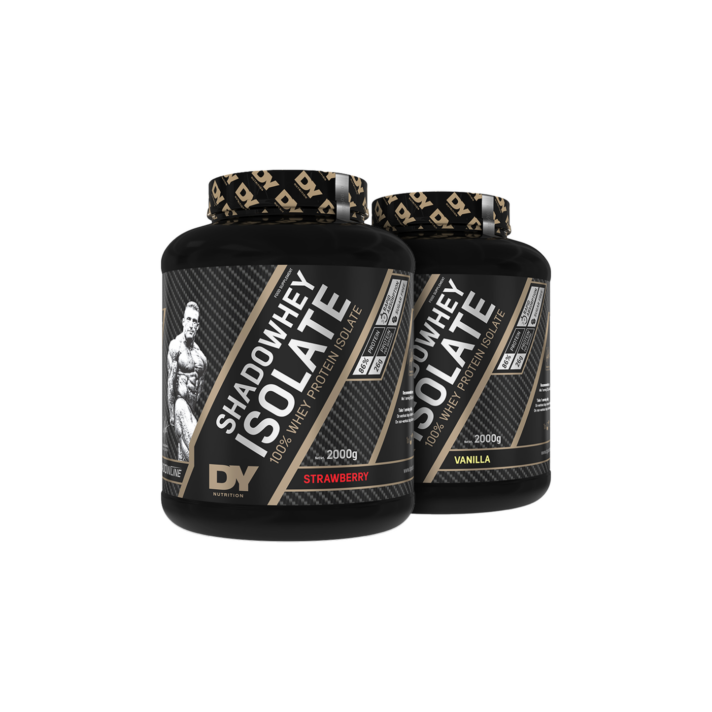 DORIAN YATES NUTRITION SHADOWHEY ISOLATE PROTEIN - 2000 G