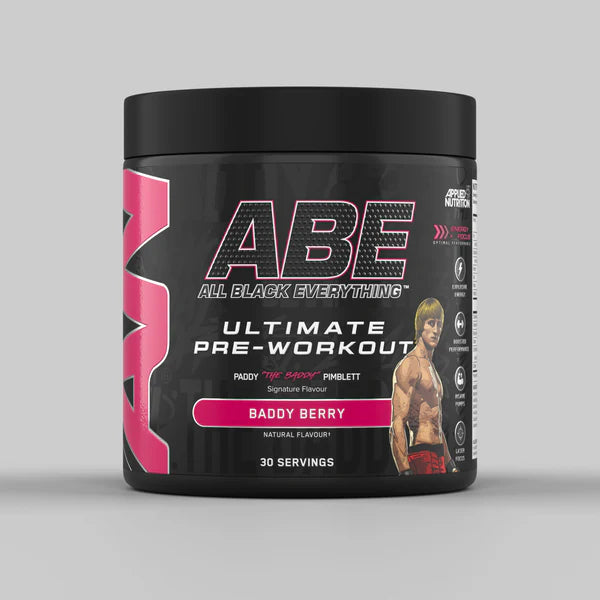 APPLIED NUTRITION – ABE – ALL BLACK EVERYTHING PRE-WORKOUT 315g (30 servings)