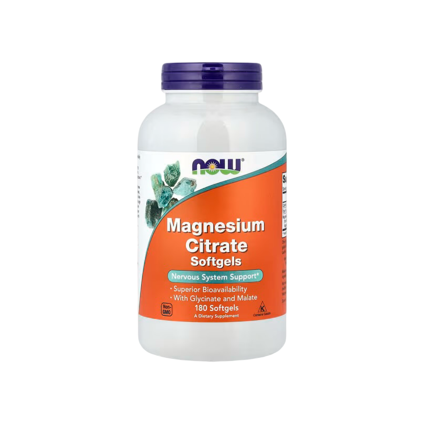 NOW Foods Magnesium Citrate Softgels