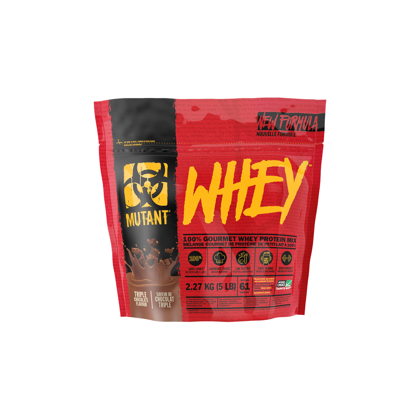 MUTANT WHEY - 2270 G