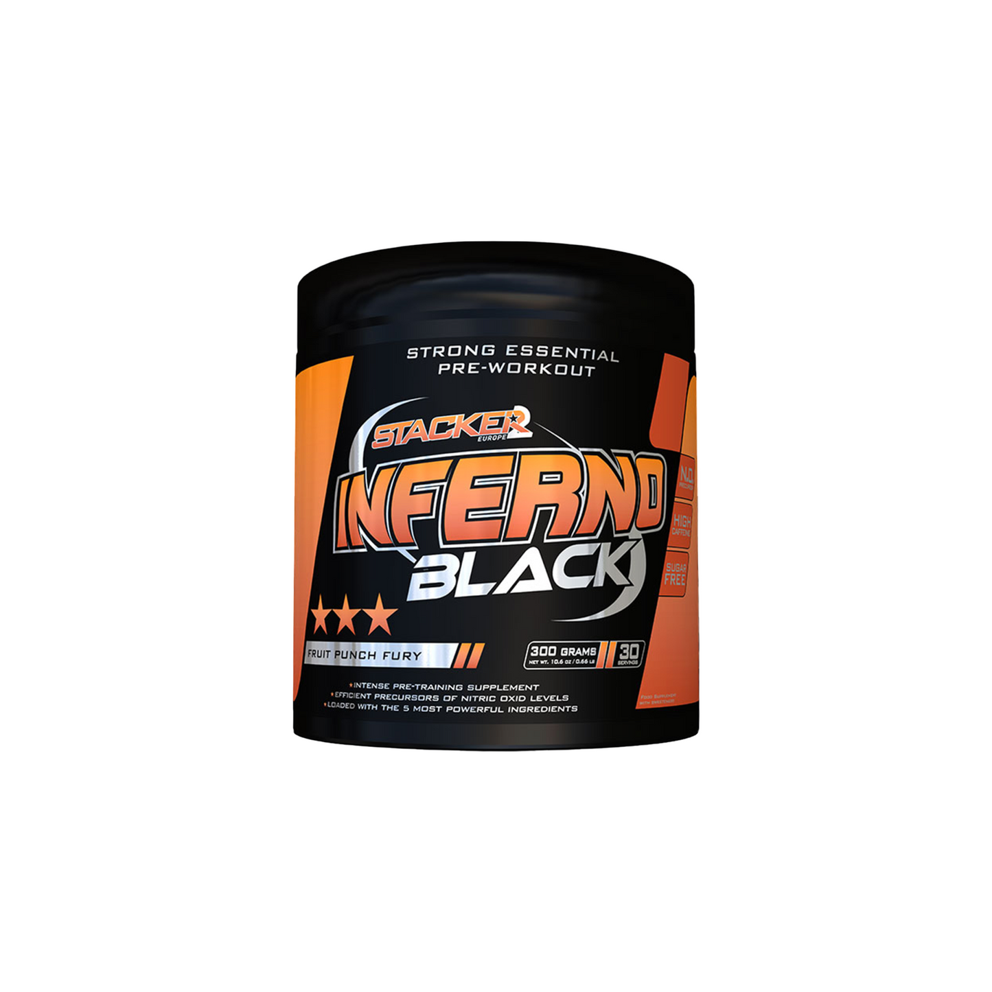 STACKER2 Inferno Black - 300 G