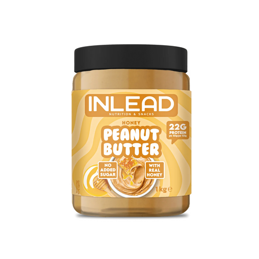 Inlead Peanut Butter - 1000 g Smooth