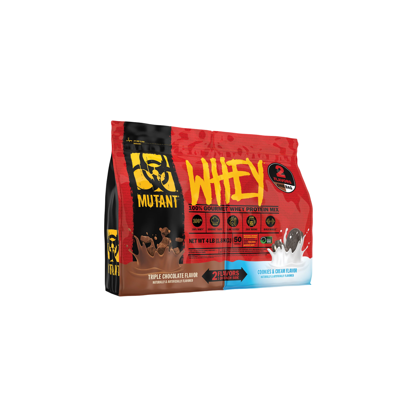WHEY 4lb Dual Flavor - Whey Protein Mix