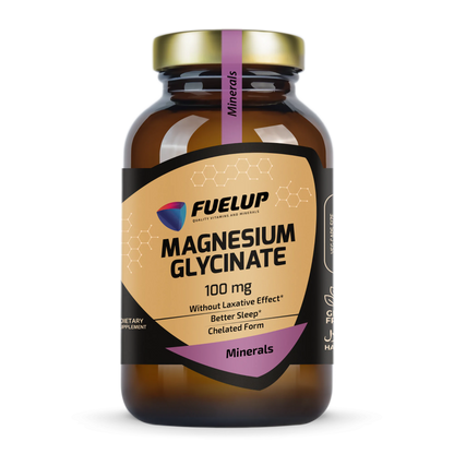 FUELUP – Magnesium Glycinate 100 mg / 120 veg caps