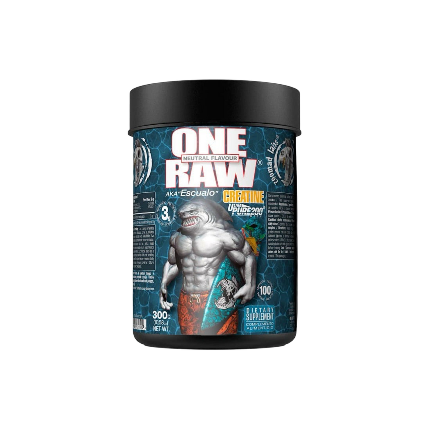 ZOOMAD ONE RAW CREATINE - 300 G - UNFLAVOURED