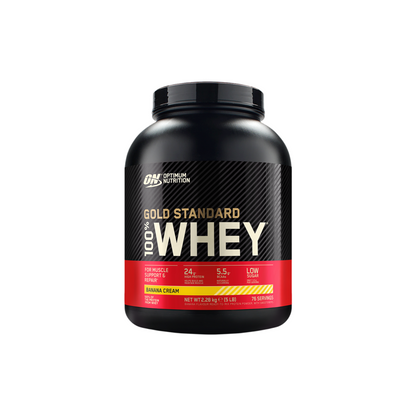 OPTIMUM NUTRITION GOLD STANDARD 100% WHEY - 2270 G
