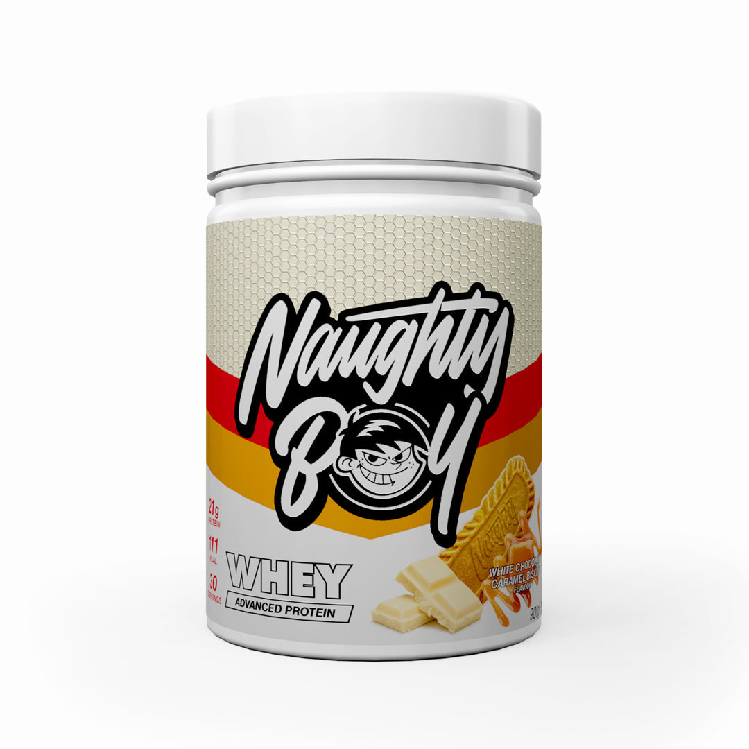 NAUGHTY BOY ADVANCED WHEY PROTEIN - 900 G