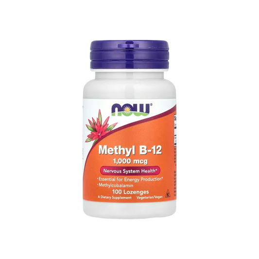 NOW Foods Methyl B-12 1,000 mcg