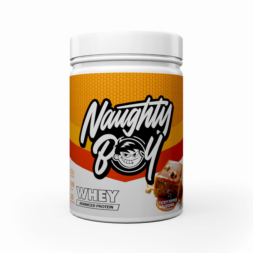 NAUGHTY BOY ADVANCED WHEY PROTEIN - 900 G