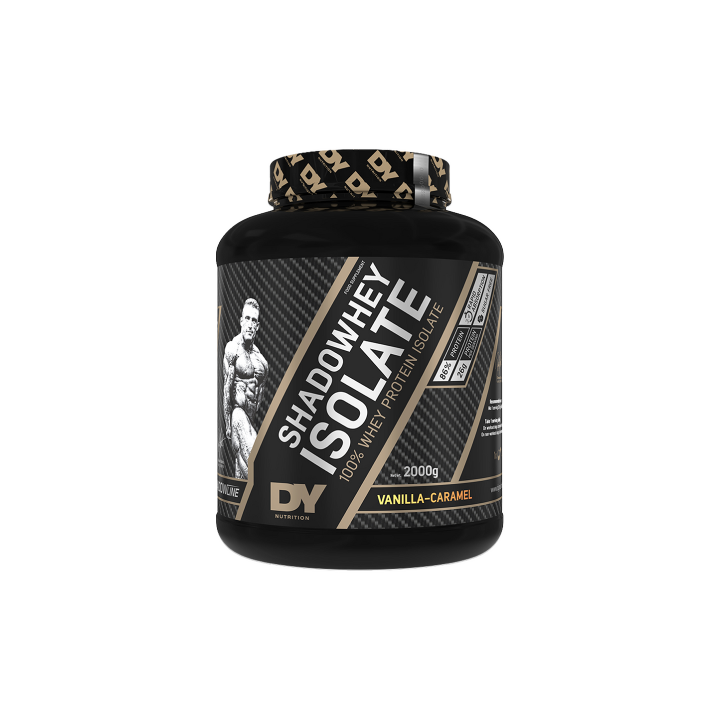 DORIAN YATES NUTRITION SHADOWHEY ISOLATE PROTEIN - 2000 G