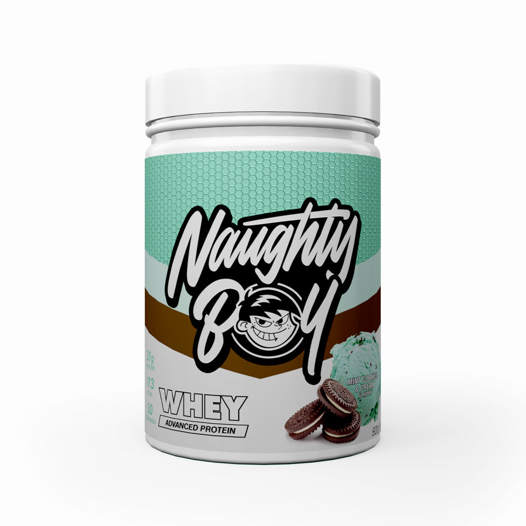 NAUGHTY BOY ADVANCED WHEY PROTEIN - 900 G
