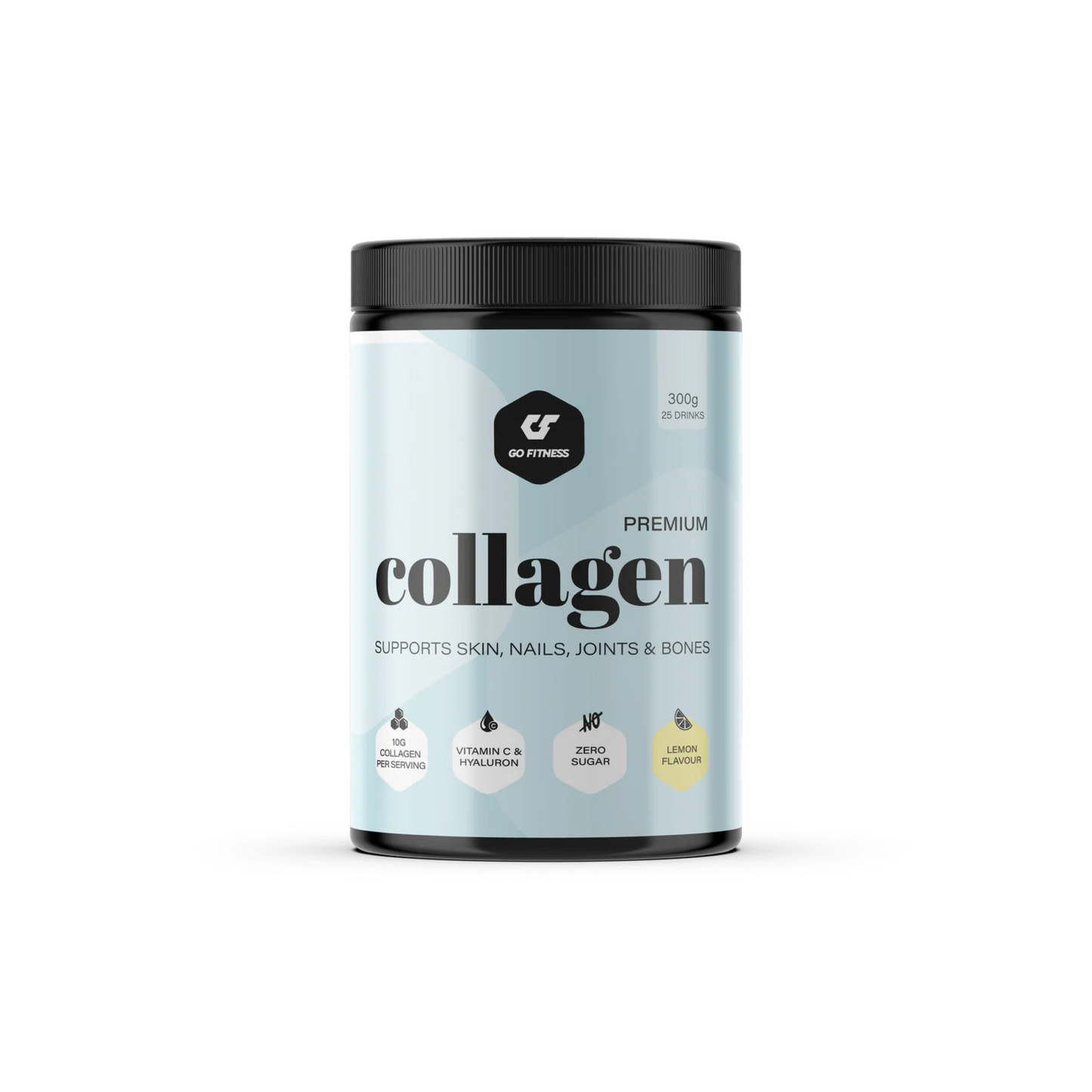 Go Fitness Premium Collagen - 300g