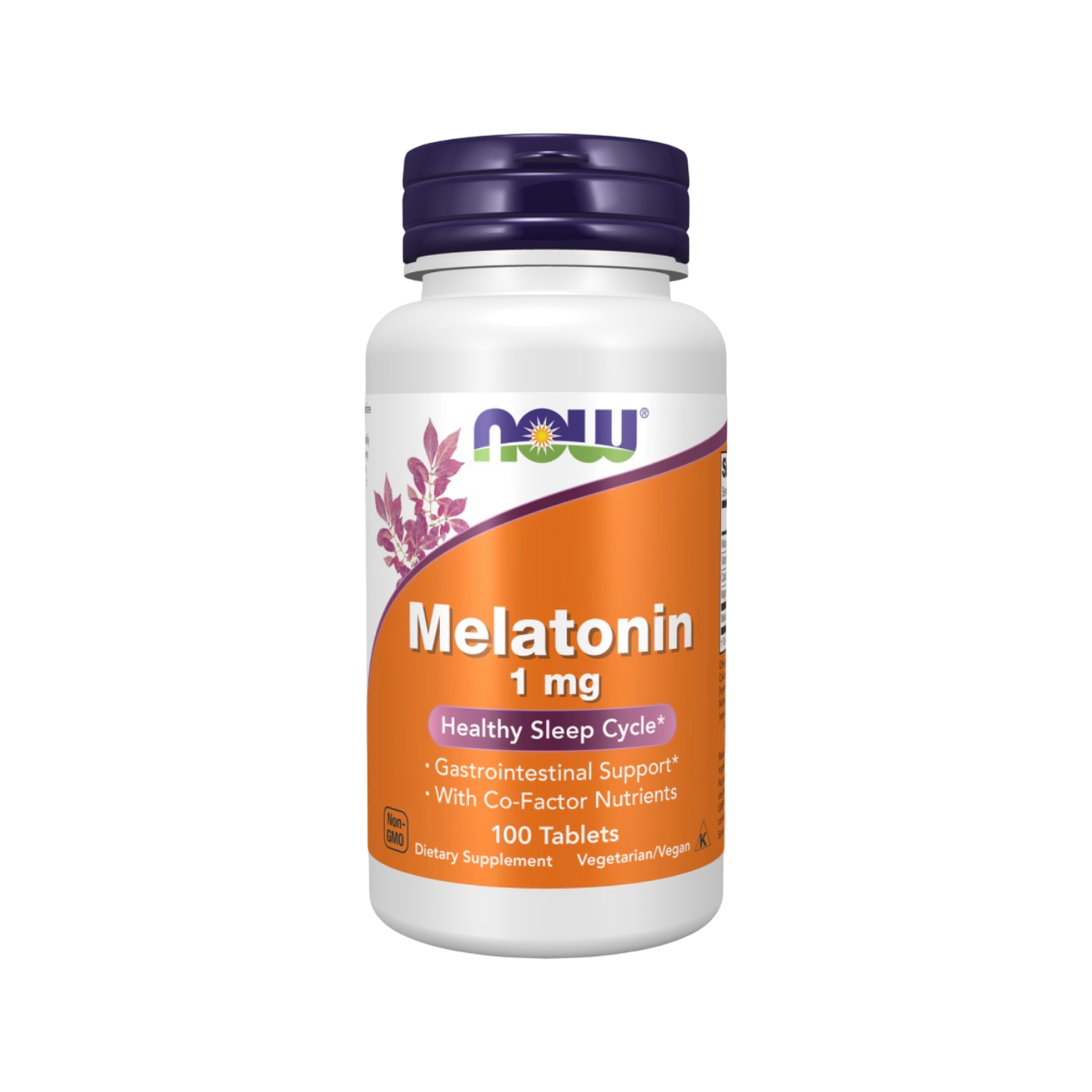 NOW Foods Melatonin 1 mg