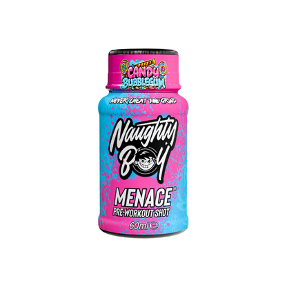 Naught Boy - Pre workout shot - 60 ML - CANDY BUBBLEGUM