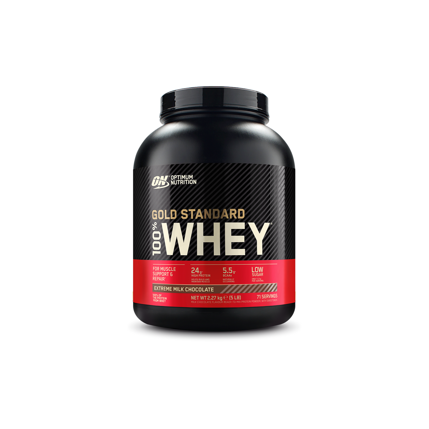 OPTIMUM NUTRITION GOLD STANDARD 100% WHEY - 2270 G