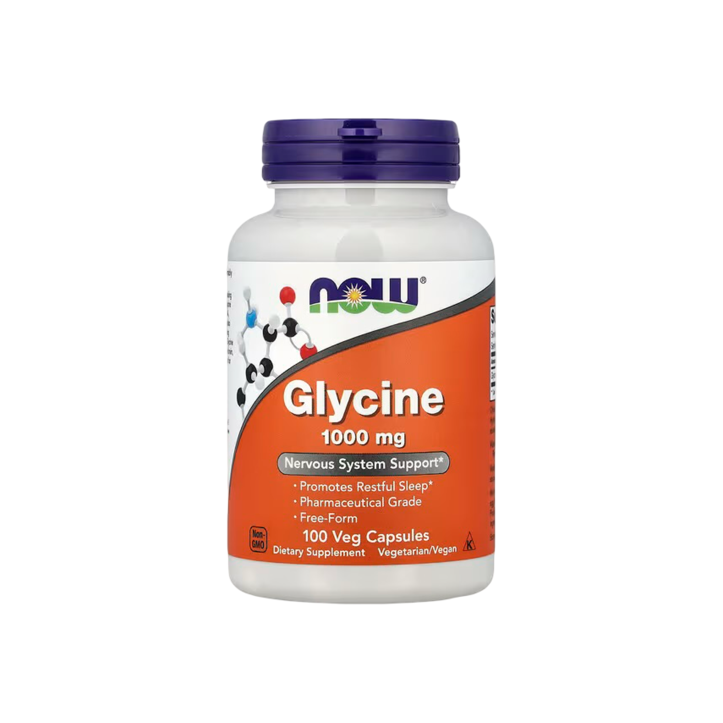 NOW Foods Glycine 1000 mg