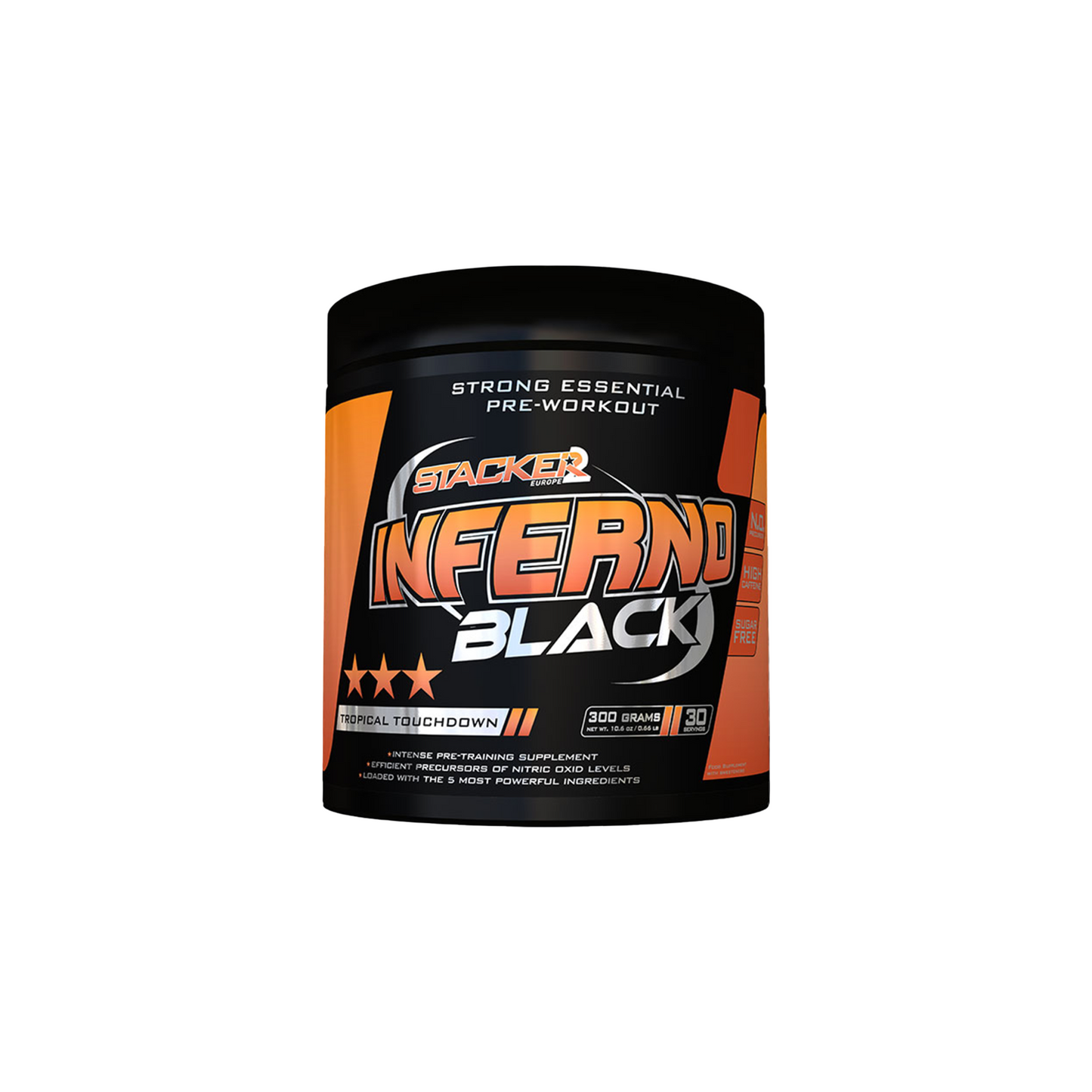 STACKER2 Inferno Black - 300 G