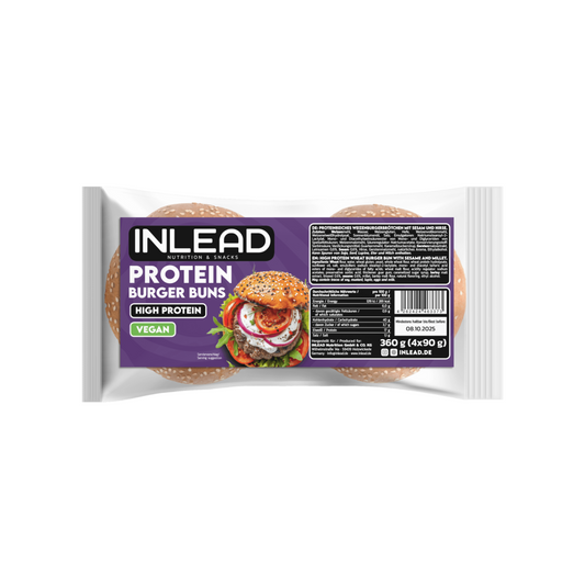 Inlead Protein Burger Buns - 360g