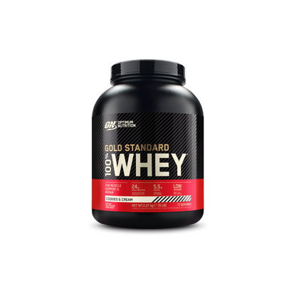 OPTIMUM NUTRITION GOLD STANDARD 100% WHEY - 2270 G
