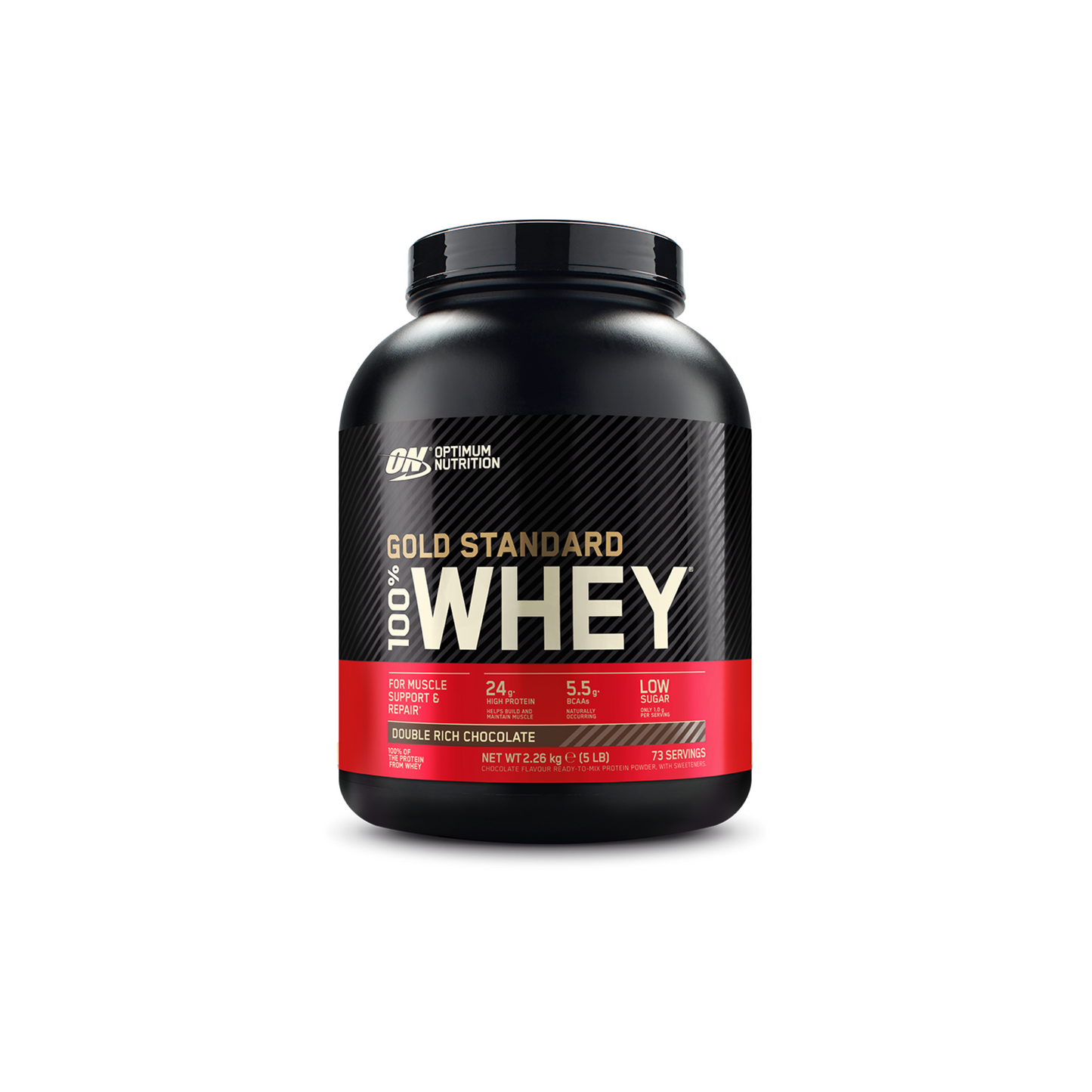 OPTIMUM NUTRITION GOLD STANDARD 100% WHEY - 2270 G
