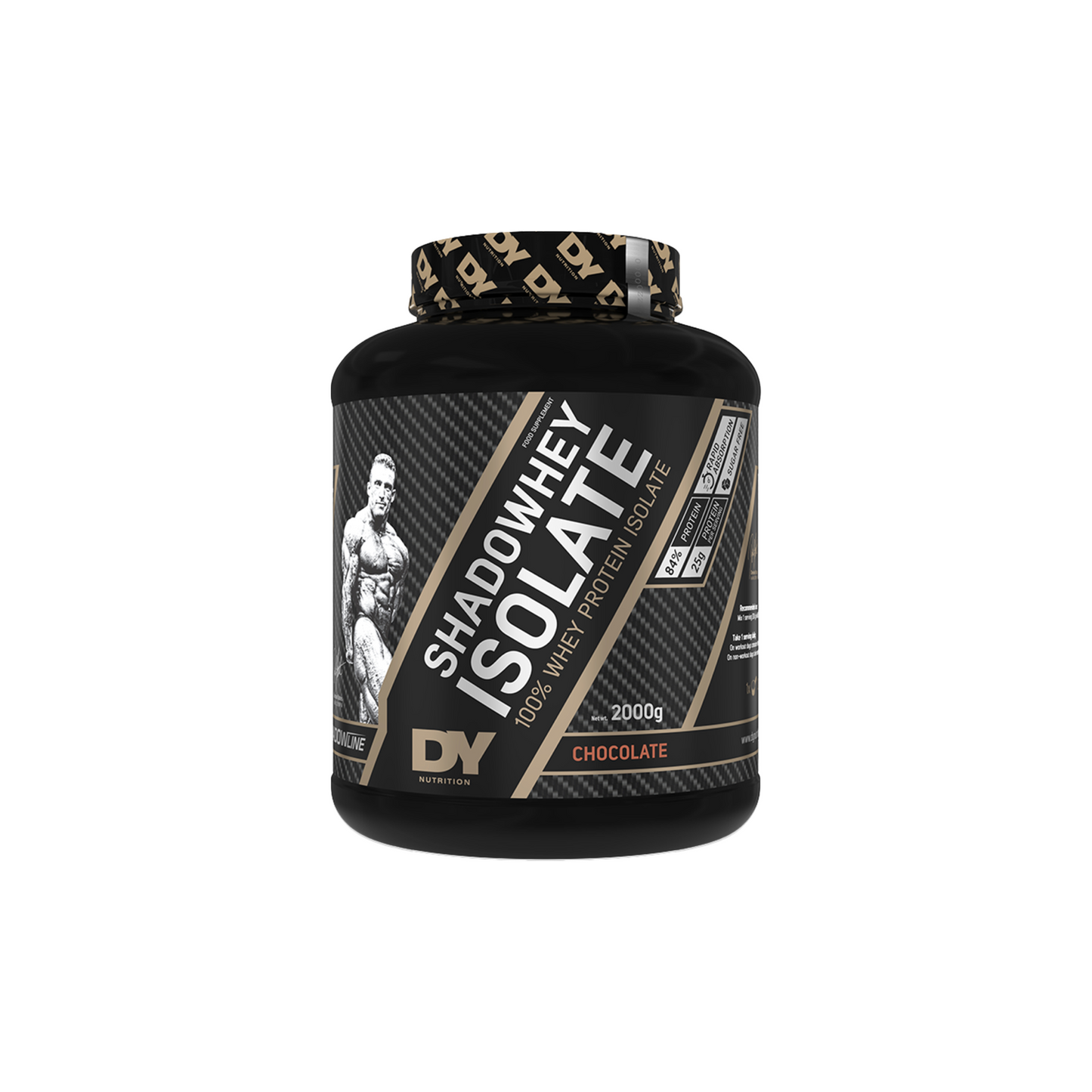 DORIAN YATES NUTRITION SHADOWHEY ISOLATE PROTEIN - 2000 G