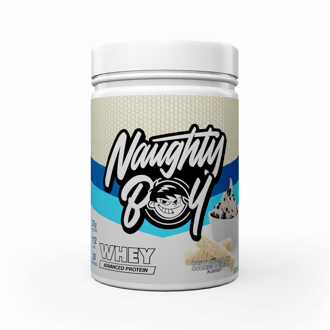 NAUGHTY BOY ADVANCED WHEY PROTEIN - 900 G