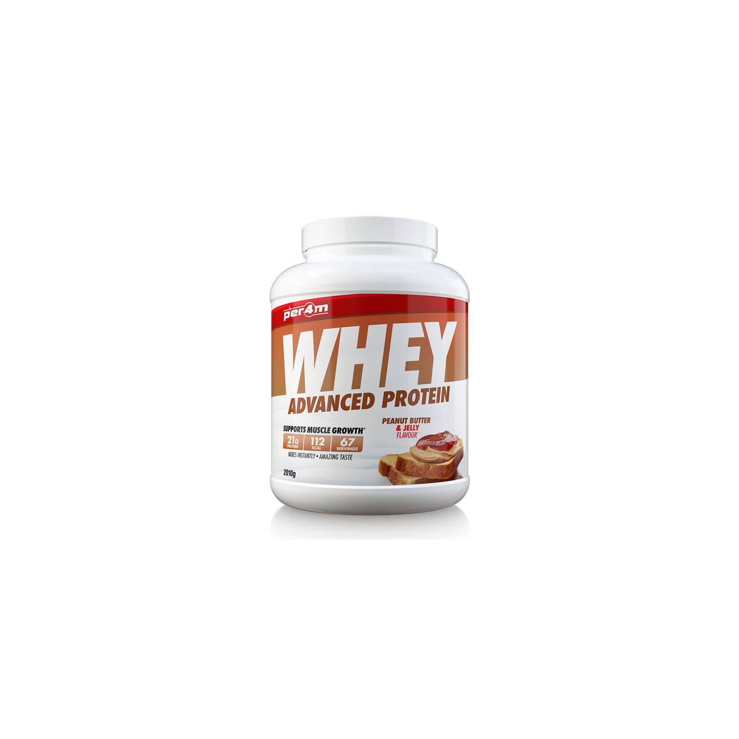 PER4M Whey Protein - 2010 G