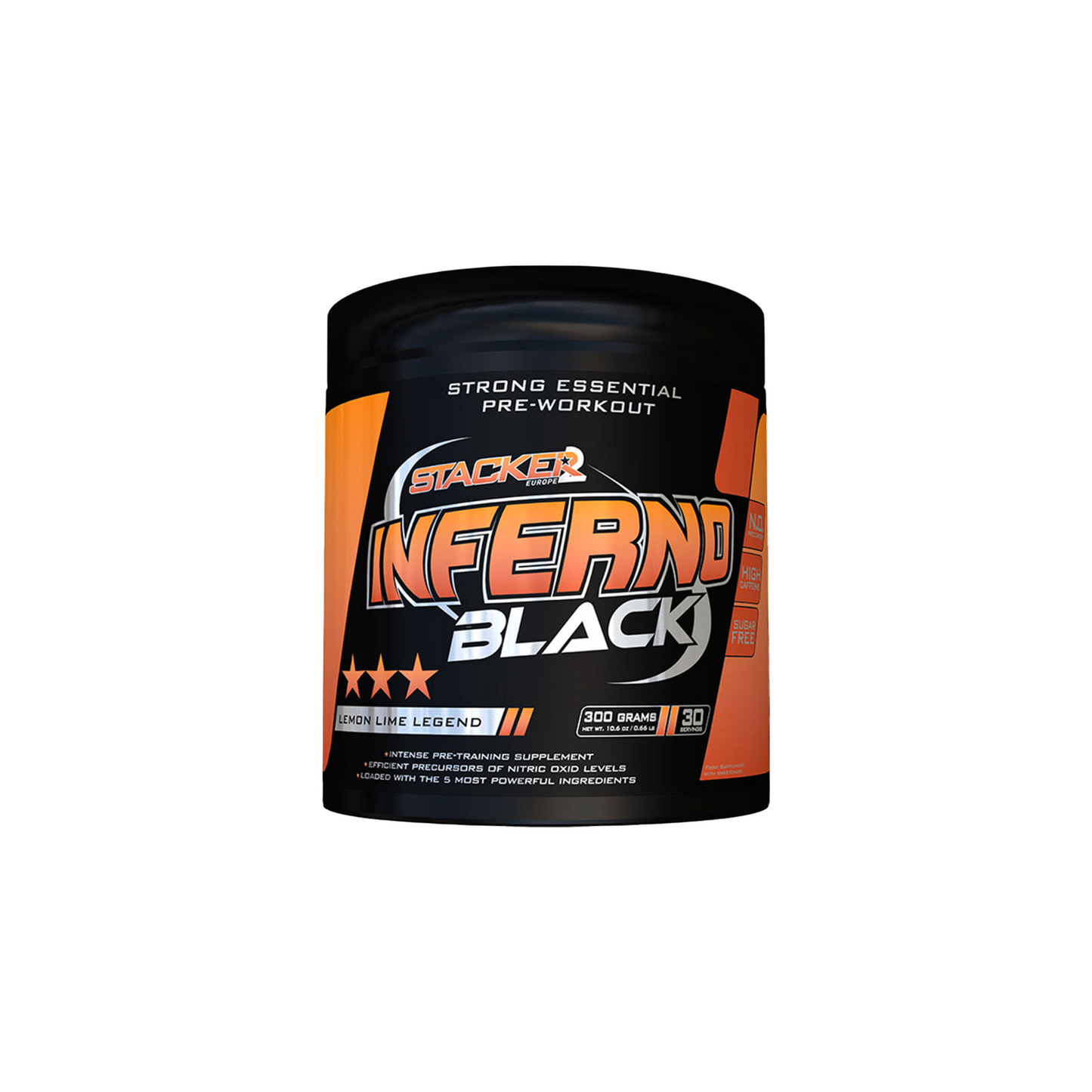 STACKER2 Inferno Black - 300 G