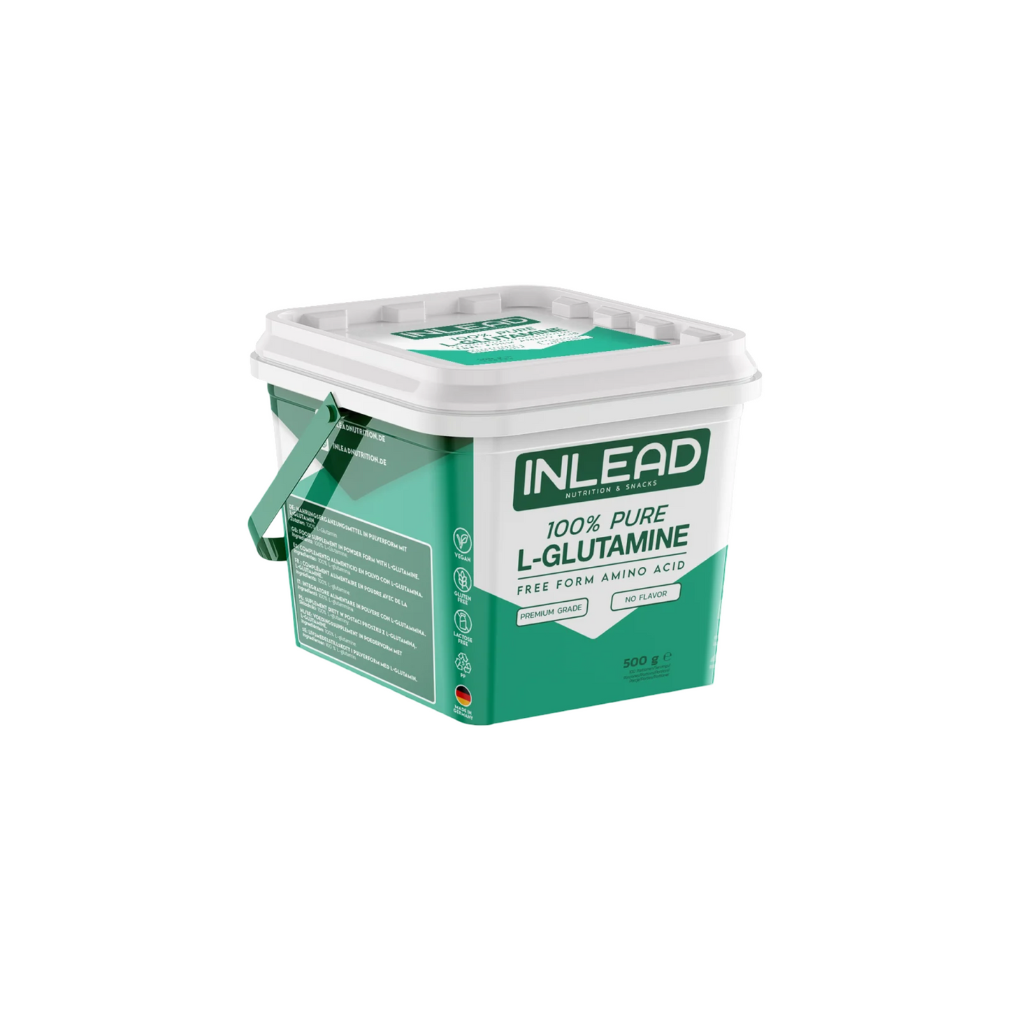 Inlead L-Glutamine - 500g