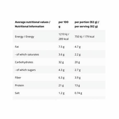 Inlead High Protein Wraps 6 pieces Neutral