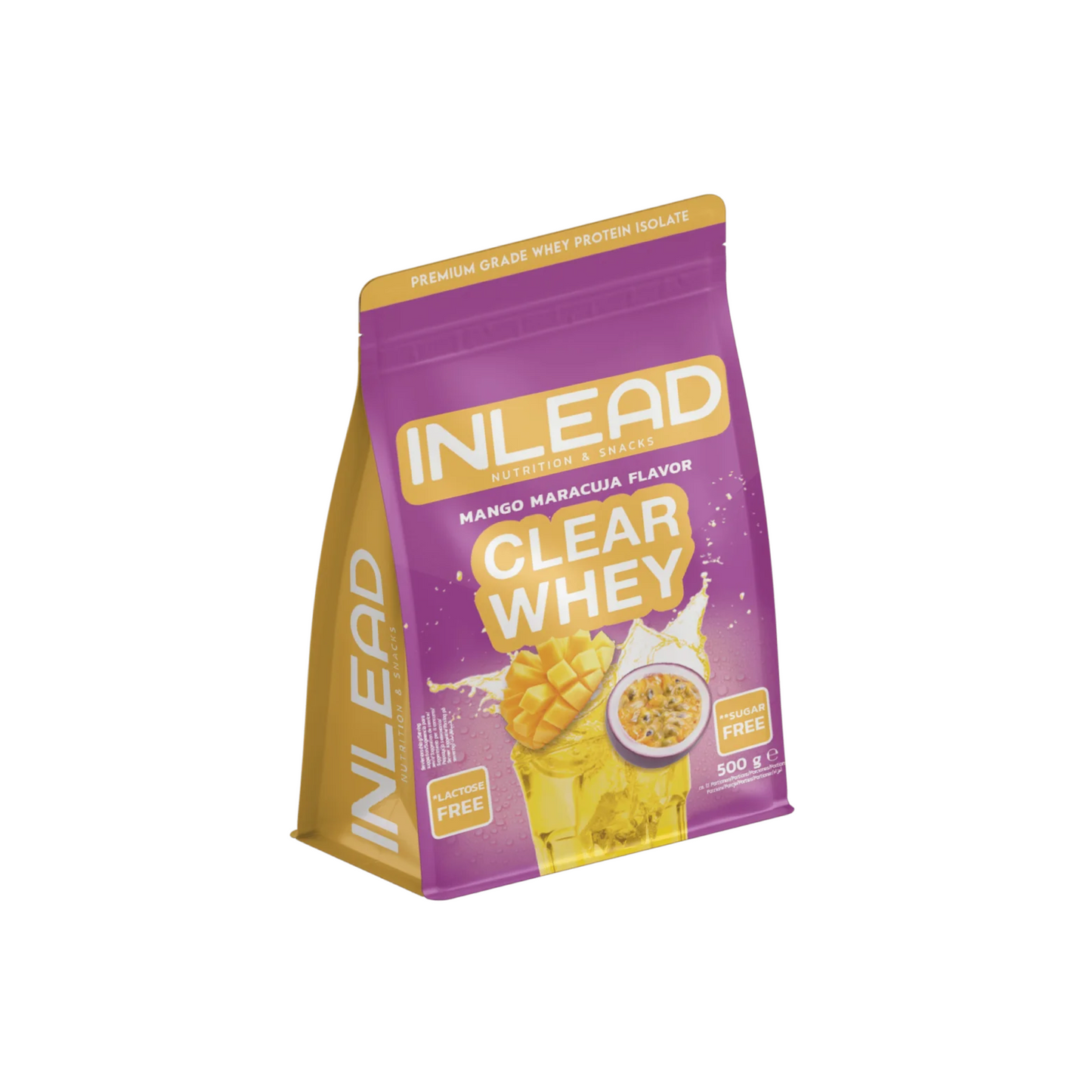 Inlead Clear Whey Isolate - 500g
