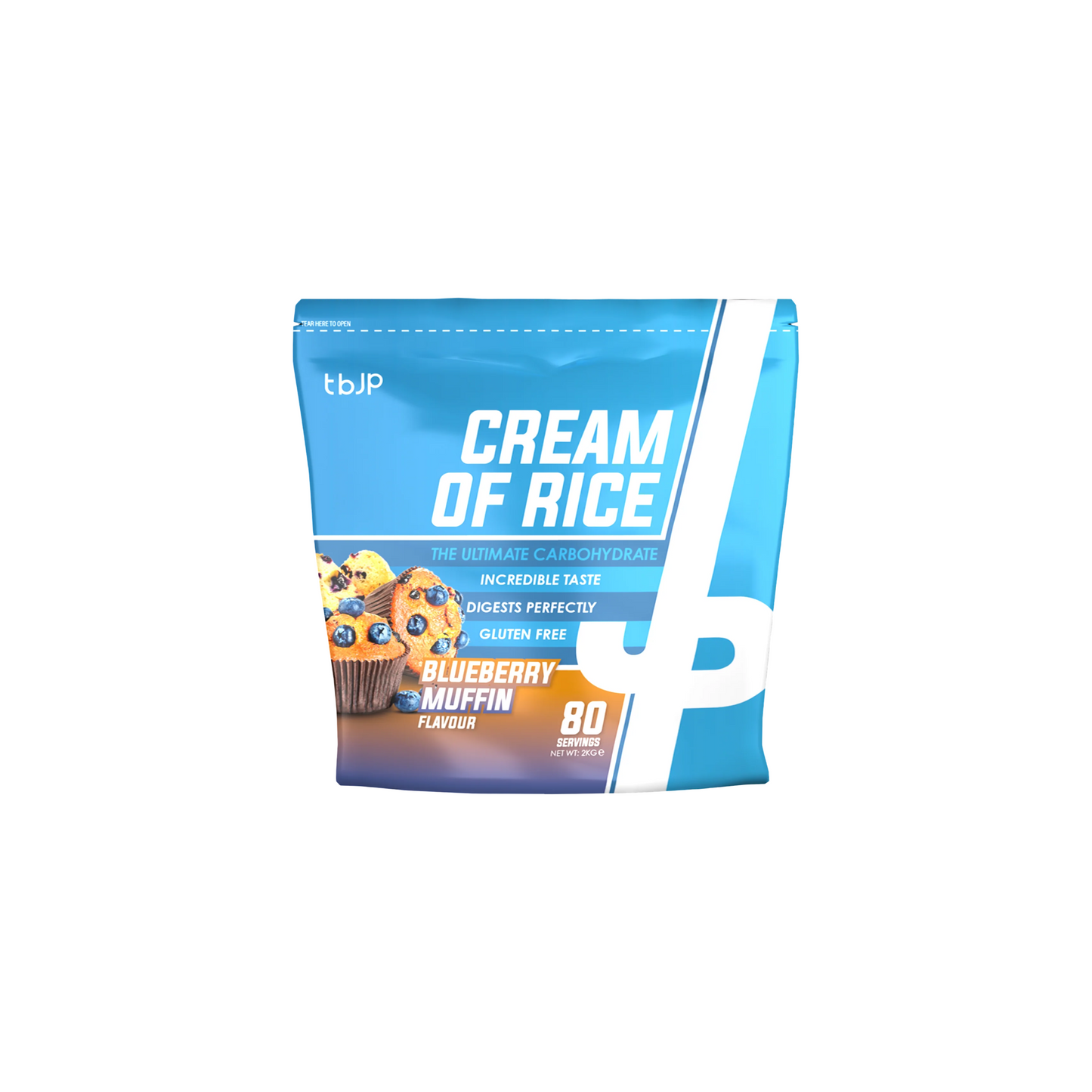 TBJP - Cream Of Rice 2KG