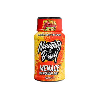 Naught Boy - Pre workout shot - 60 ML - STRAWBERRY MANGO