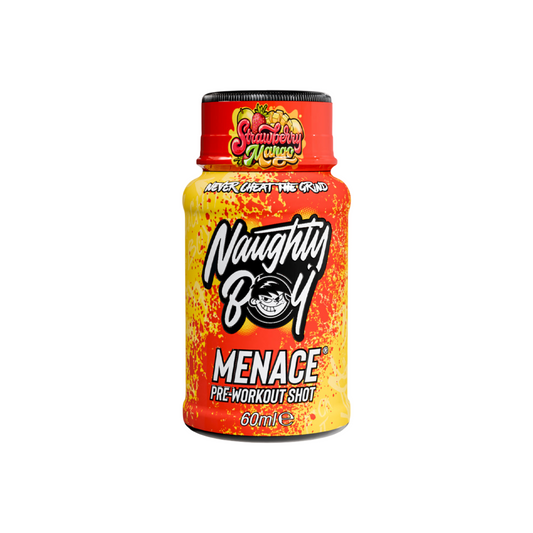 Naught Boy - Pre workout shot - 60 ML - STRAWBERRY MANGO
