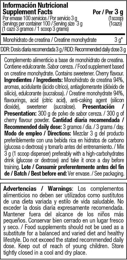 ZOOMAD ONE RAW CREATINE - 300 G - UNFLAVOURED