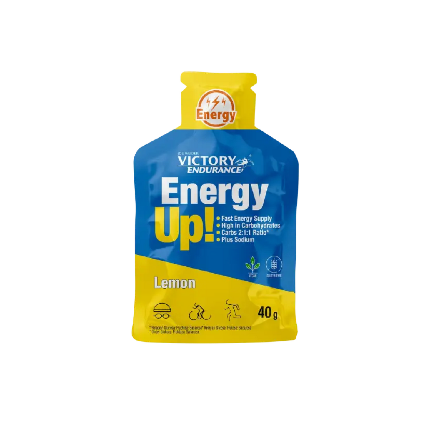 Weider Victory Endurance Energy Up Gel - 40g