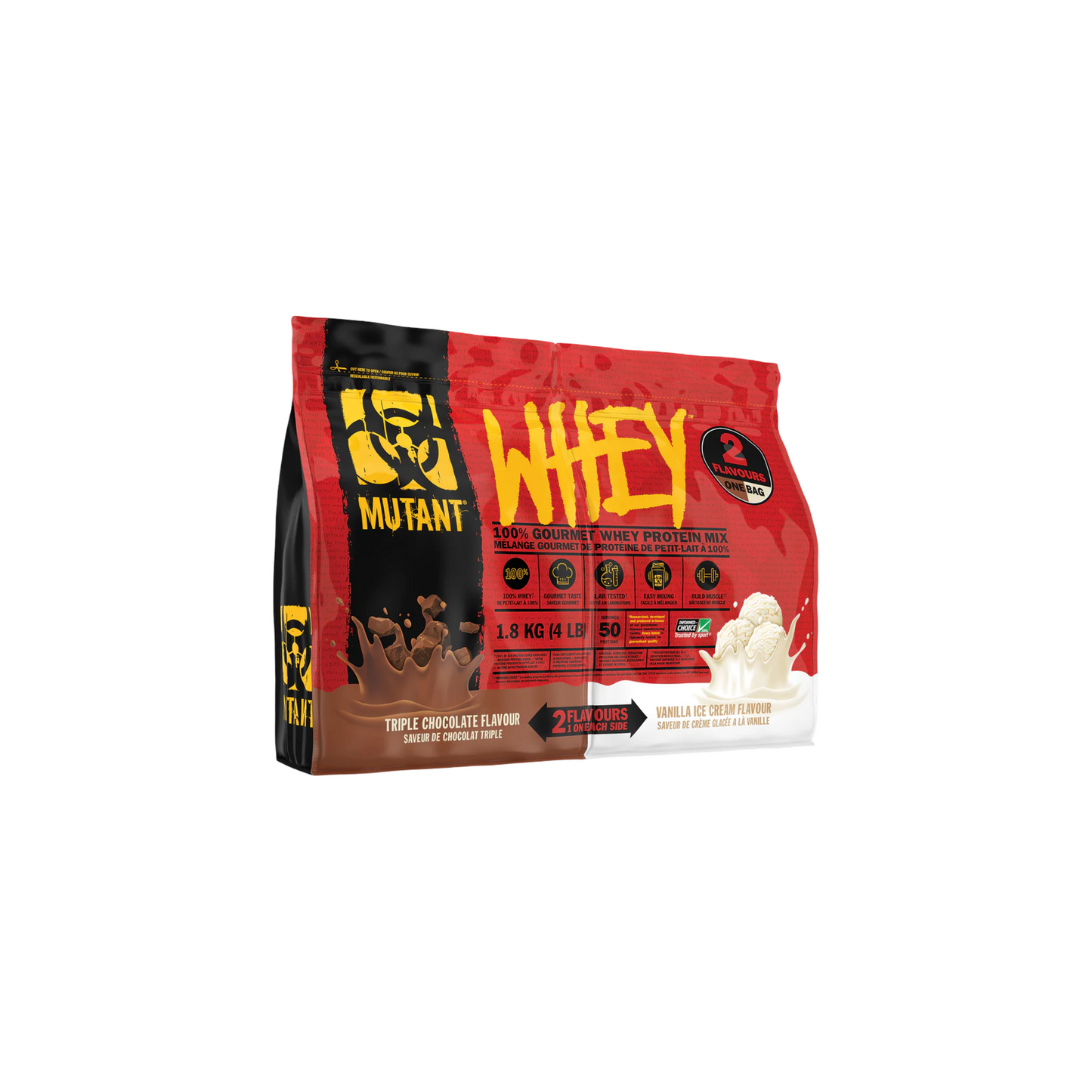 WHEY 4lb Dual Flavor - Whey Protein Mix