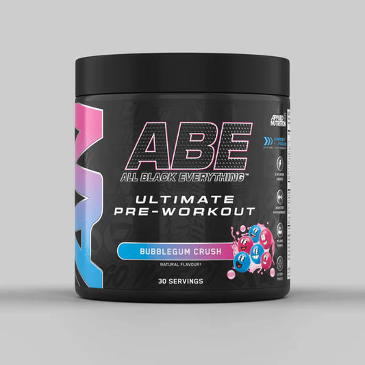 APPLIED NUTRITION – ABE – ALL BLACK EVERYTHING PRE-WORKOUT 315g (30 servings)