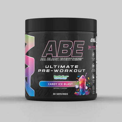 APPLIED NUTRITION – ABE – ALL BLACK EVERYTHING PRE-WORKOUT 315g (30 servings)