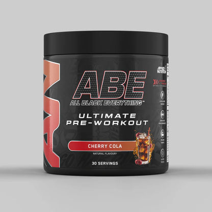 APPLIED NUTRITION – ABE – ALL BLACK EVERYTHING PRE-WORKOUT 315g (30 servings)
