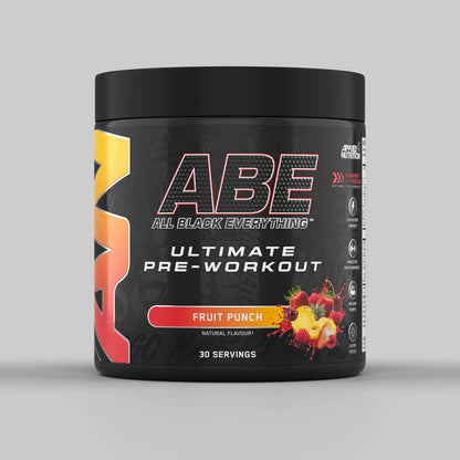 APPLIED NUTRITION – ABE – ALL BLACK EVERYTHING PRE-WORKOUT 315g (30 servings)