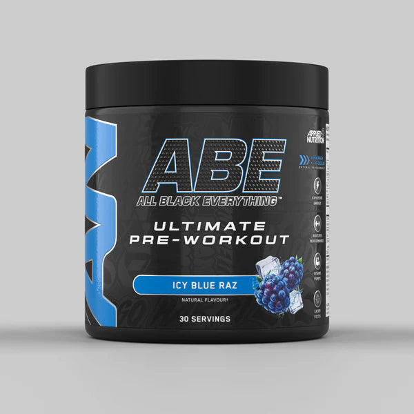 APPLIED NUTRITION – ABE – ALL BLACK EVERYTHING PRE-WORKOUT 315g (30 servings)