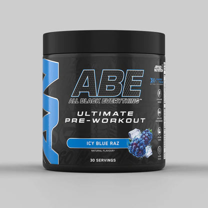 APPLIED NUTRITION – ABE – ALL BLACK EVERYTHING PRE-WORKOUT 315g (30 servings)