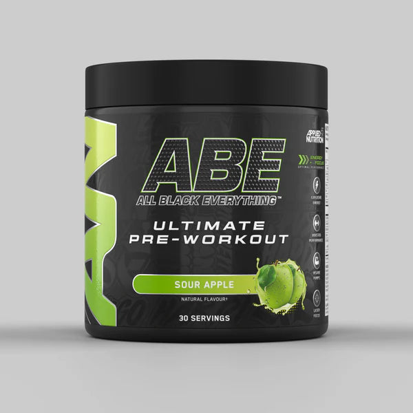 APPLIED NUTRITION – ABE – ALL BLACK EVERYTHING PRE-WORKOUT 315g (30 servings)