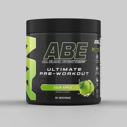 APPLIED NUTRITION – ABE – ALL BLACK EVERYTHING PRE-WORKOUT 315g (30 servings)
