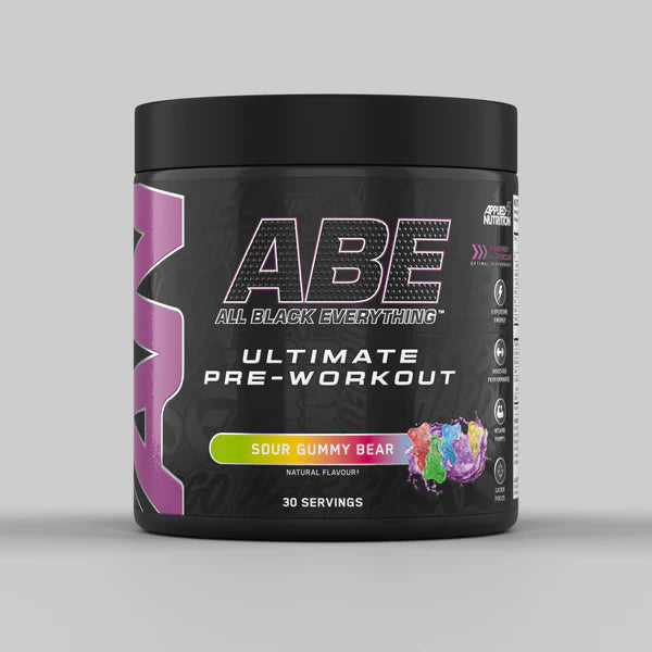 APPLIED NUTRITION – ABE – ALL BLACK EVERYTHING PRE-WORKOUT 315g (30 servings)