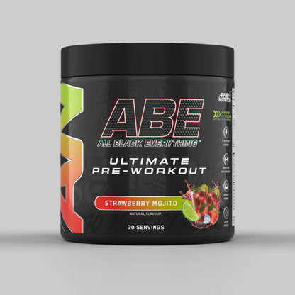 APPLIED NUTRITION – ABE – ALL BLACK EVERYTHING PRE-WORKOUT 315g (30 servings)