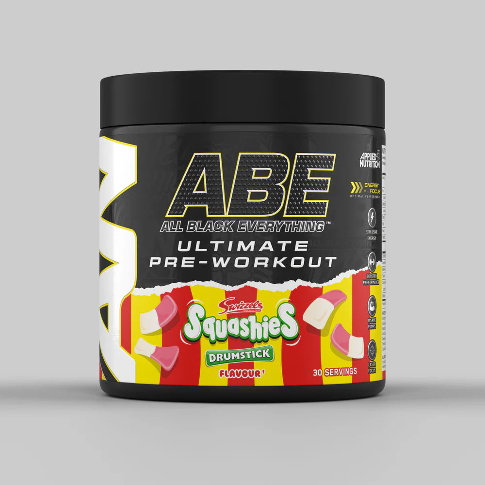 APPLIED NUTRITION – ABE – ALL BLACK EVERYTHING PRE-WORKOUT 315g (30 servings)